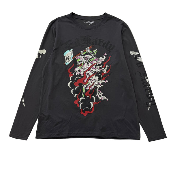 Ed Hardy Black T-Shirt – main photo
