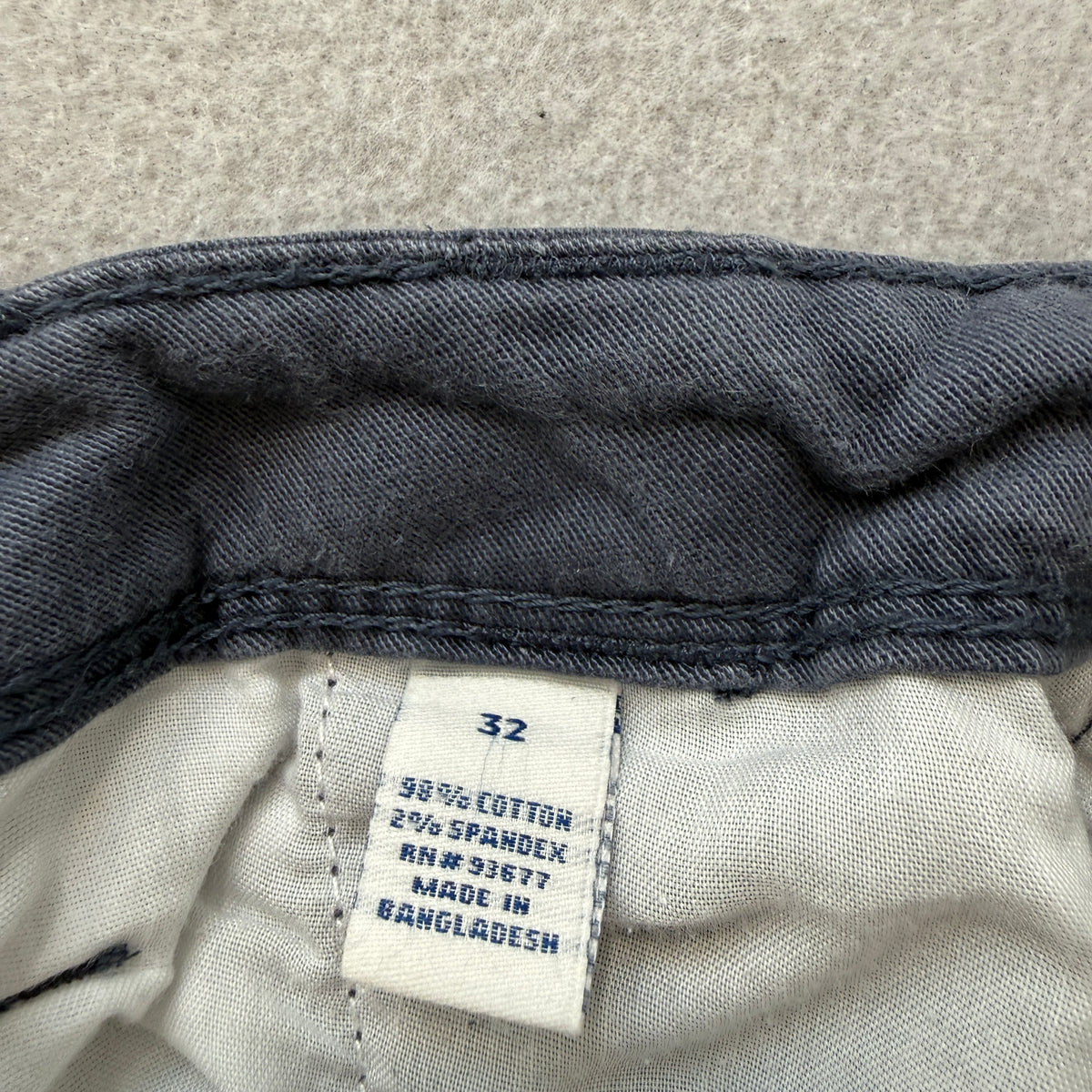 Arizona Jean Co. Flex Men's Gray Cargo Shirt Outdoor Stretch Classic Fit Size 32