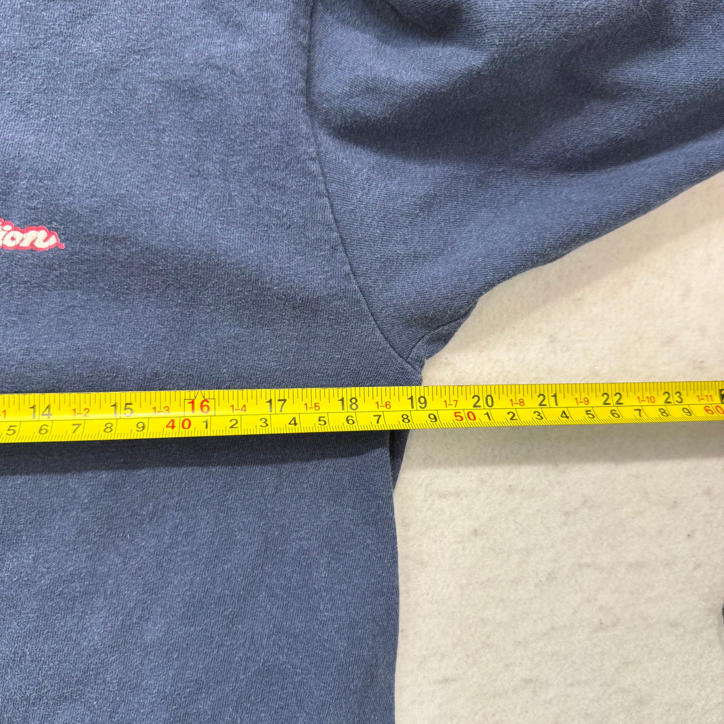 Local Motion Hawaiian Surfgear Navy Blue T-Shirt Floral Print Long Sleeve Size M