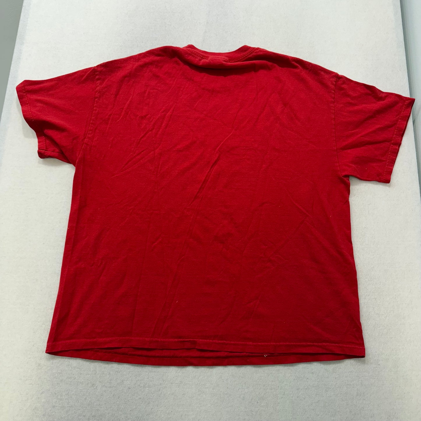 Cincinnati Reds Baseball Club Red Graphic T-Shirt Tennessee River Size XL