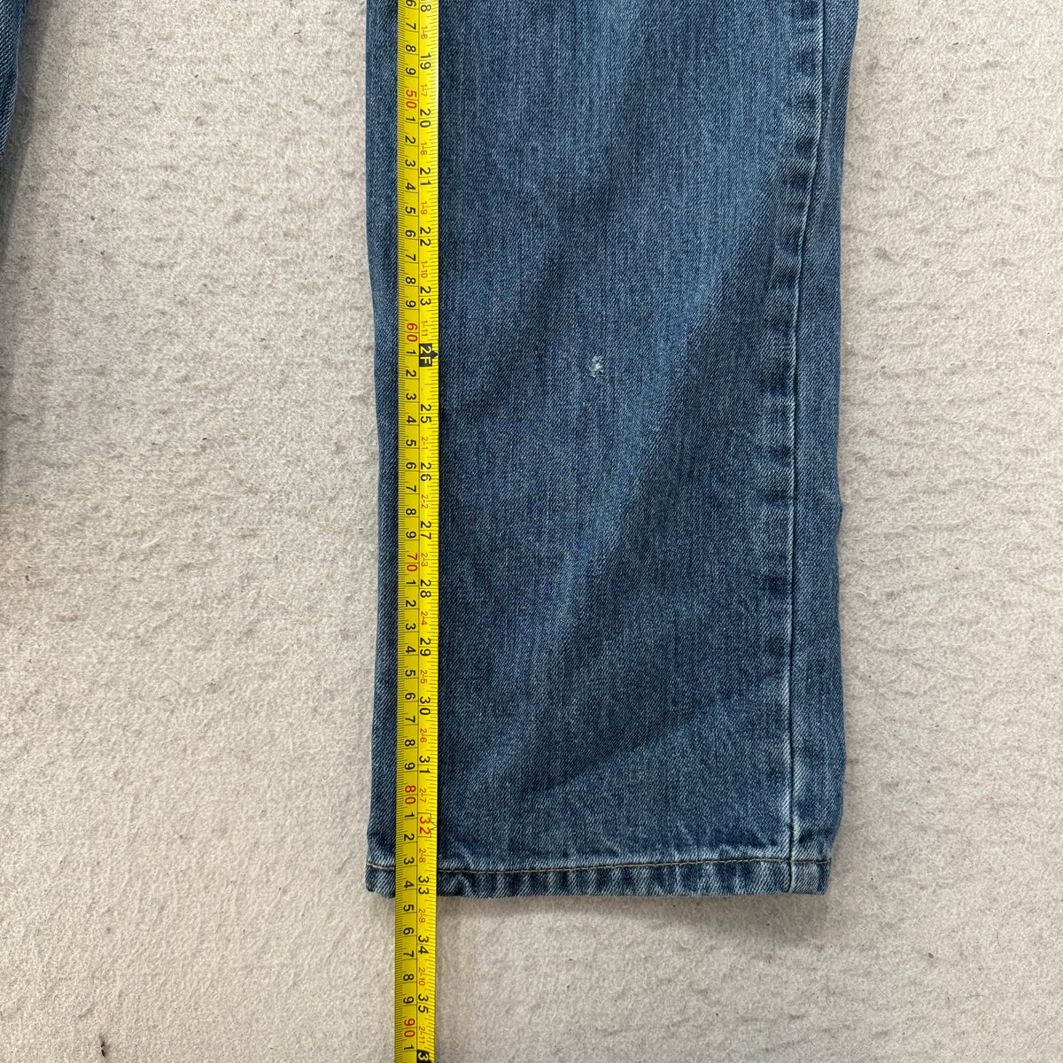 Kirkland Signature Medium Wash Jeans Size 34x34 photo 6