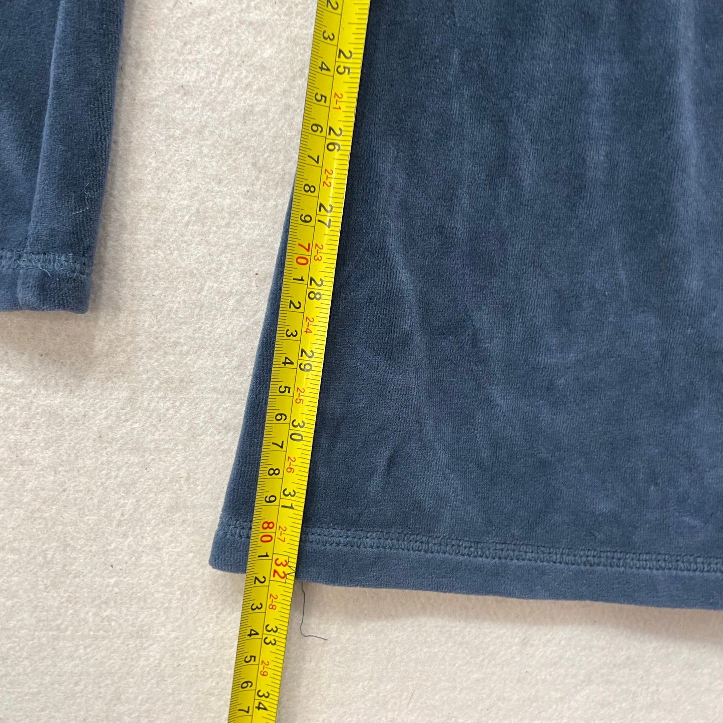 PINK Victoria's Secret Women's Navy Velour Flare Track Pant Graphic Logo Size XS