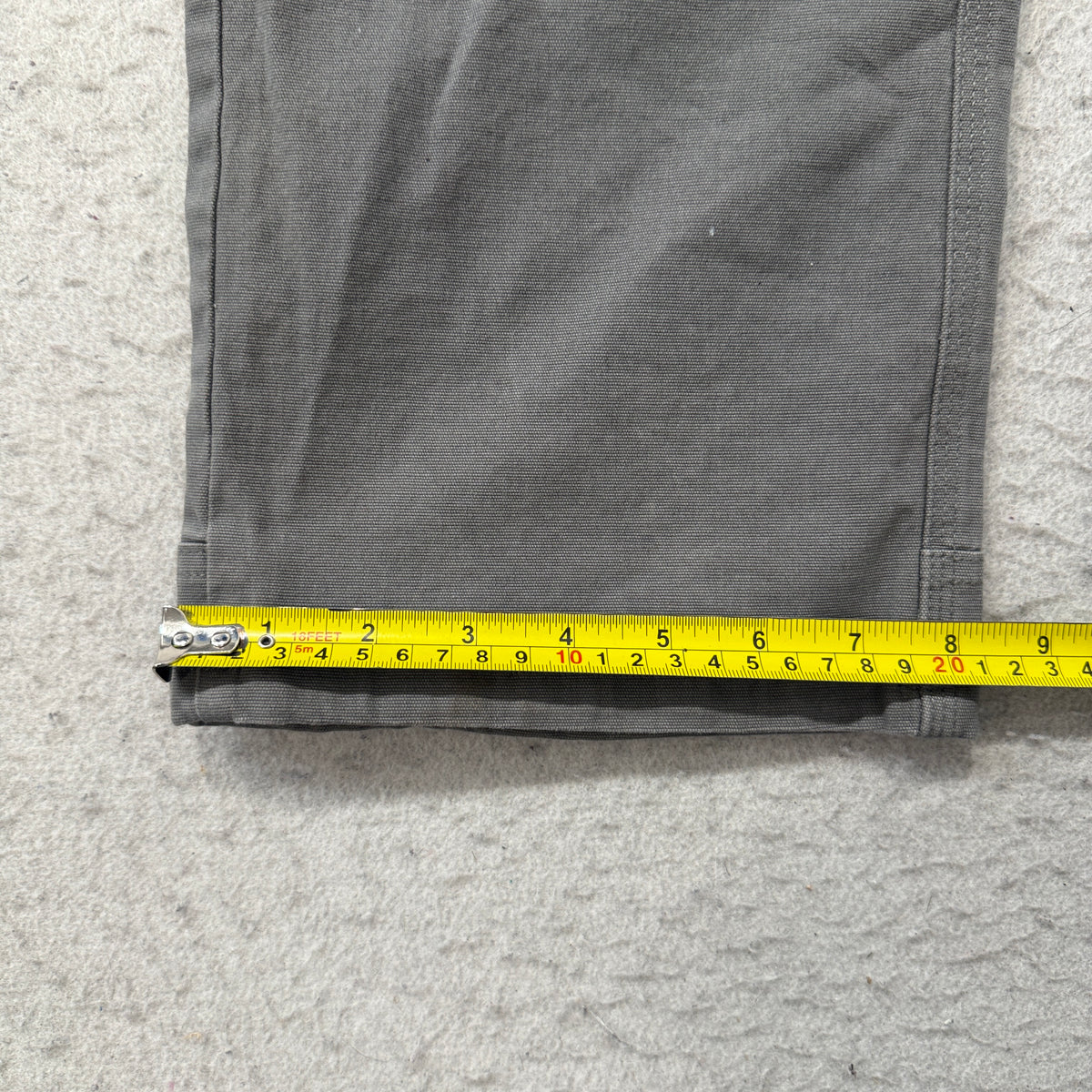 Hawx Work Pants Gray Size 36x30 photo 6