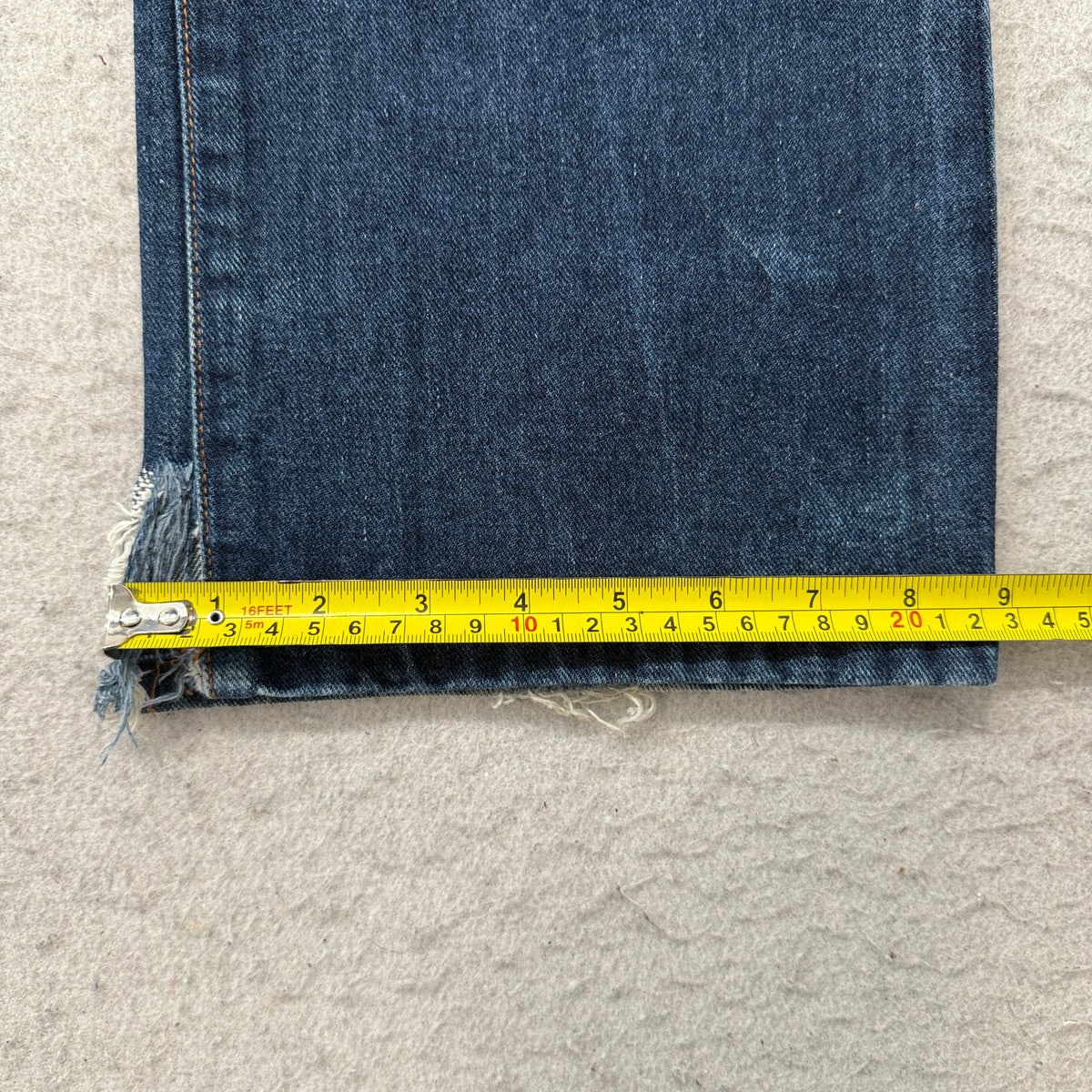 CCS Skate Jeans Dark Wash Size 34 photo 6