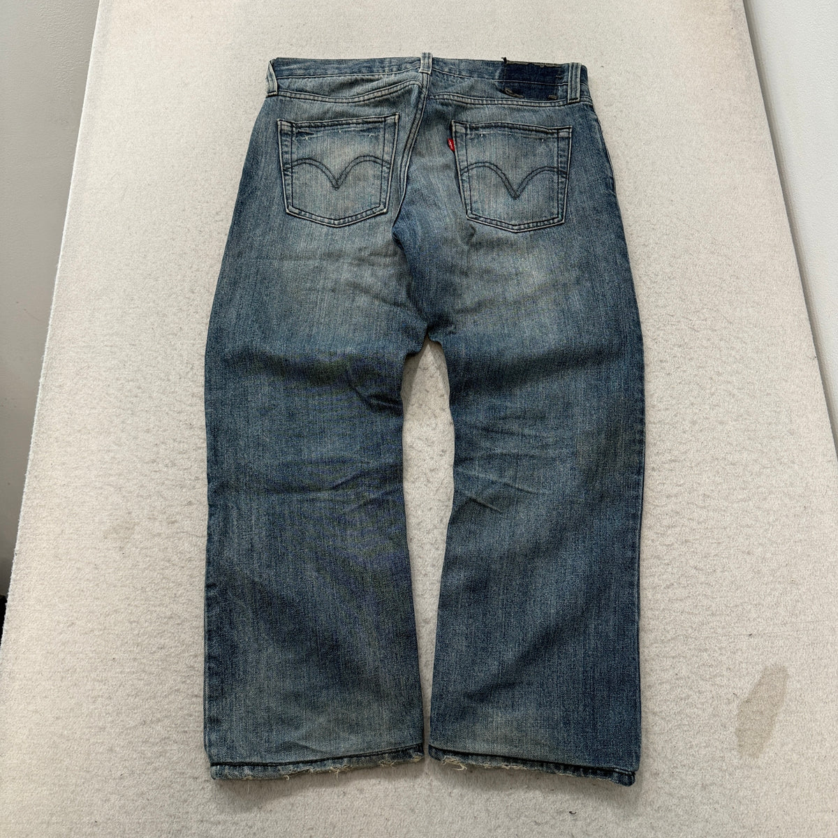 Levis 514 Slim Straight Jeans Size 33x30 photo 2
