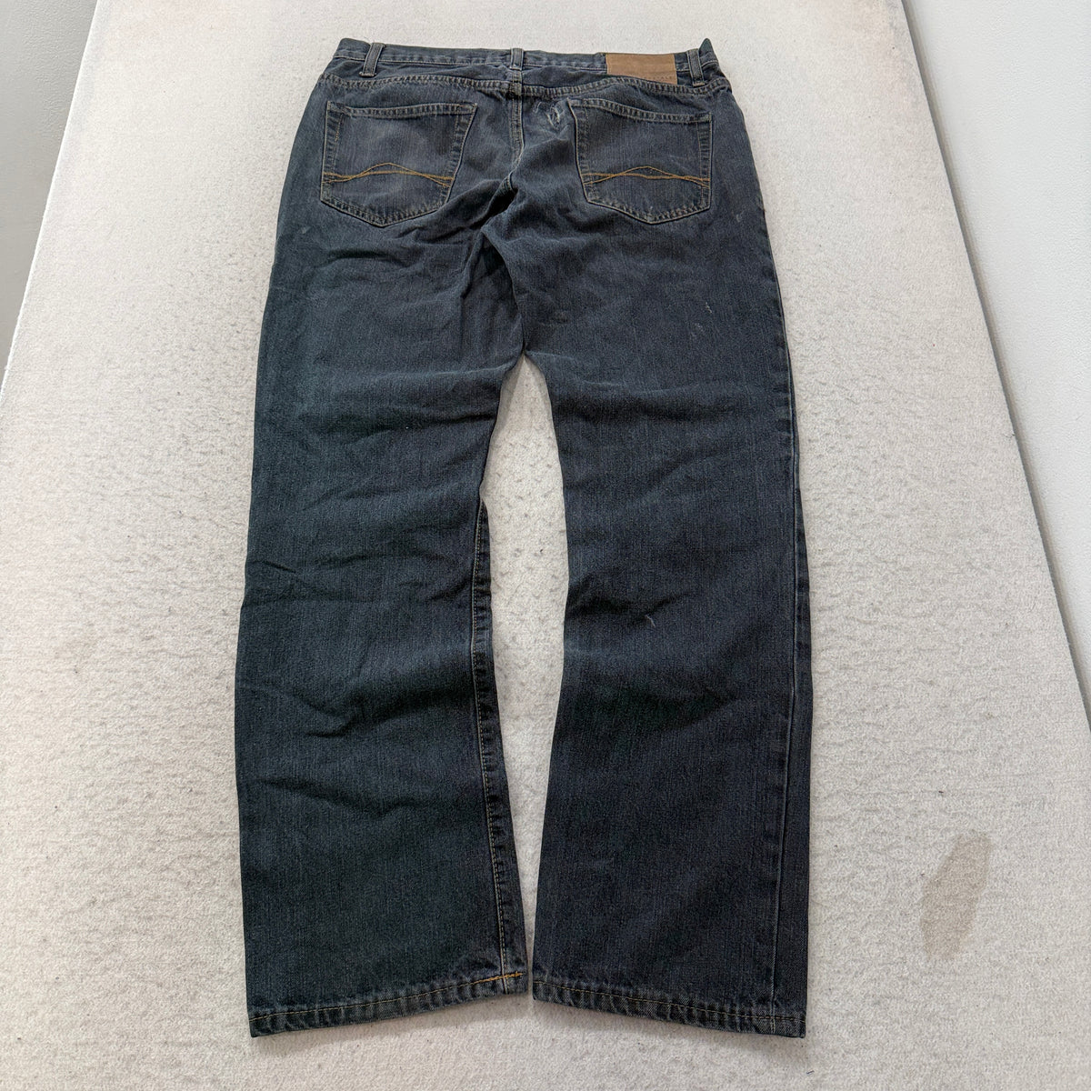 Aeropostale Slim Straight Dark Wash Jeans Size 32x32 photo 2