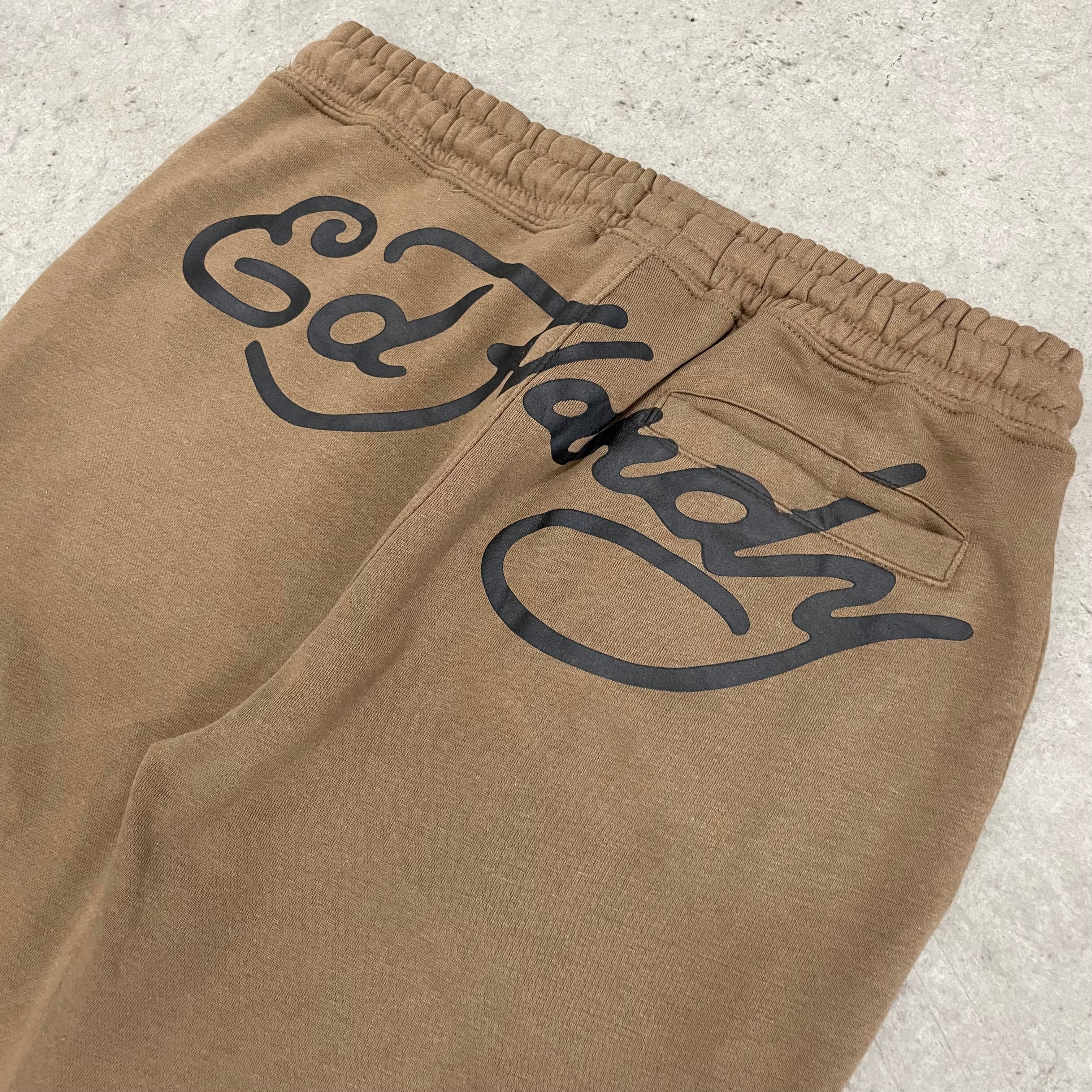 ED HARDY “Death Before Dishonor” BROWN PANTS