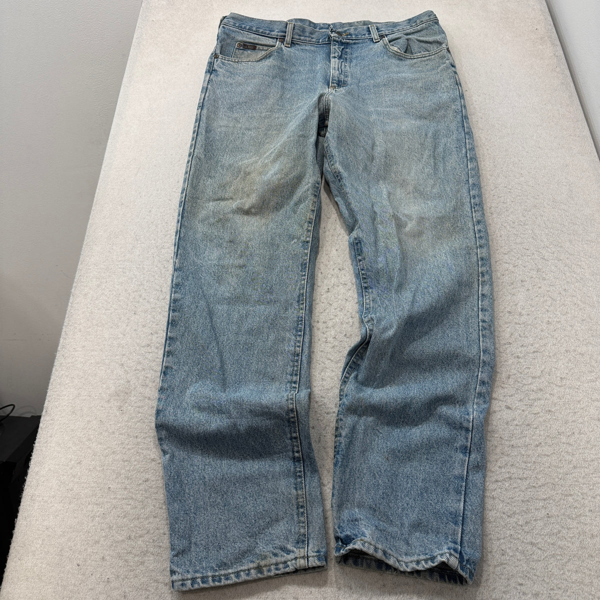 Lee Light Wash Regular Fit Jeans Size 34x32 photo 2