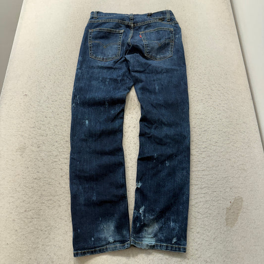 Levis 511 Slim Performance Dark Wash Jeans Size 32 photo 2