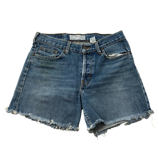 Abercrombie & Fitch Vintage Cutoff Denim Shorts USA Size 4 photo 1