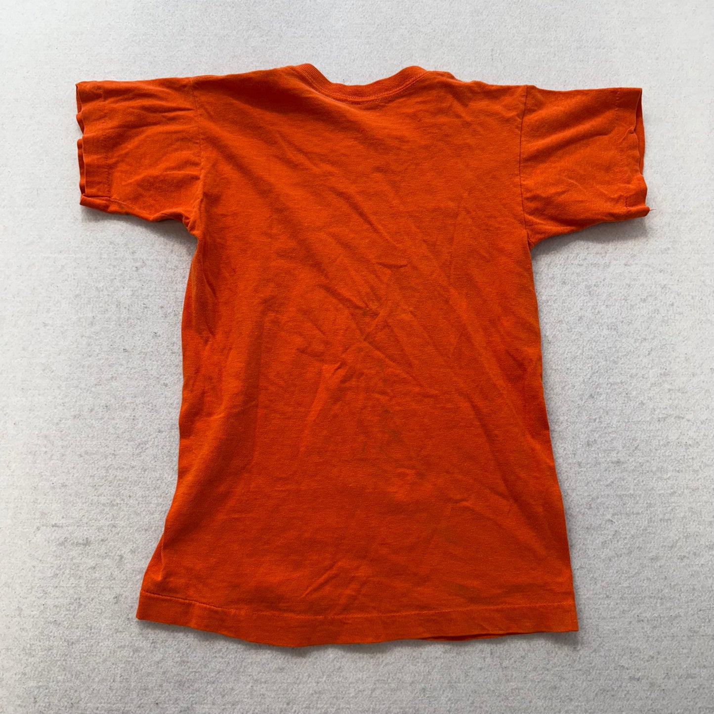 Champions Clemson Tigers Men's Orange Cotton T-Shirt Short Sleeve Graphic Size L