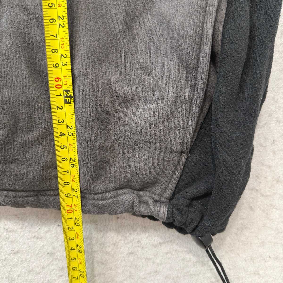Vintage Pro Player Beavers OSU Men Grey Fleece Quarter Zip Pullover Jacket - 2XL