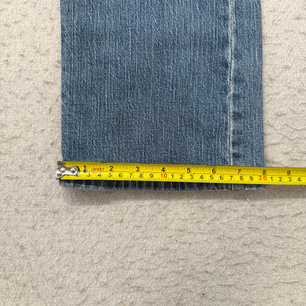 Levis 527 Slim Boot Cut Jeans Light Wash Size 31x30 photo 6