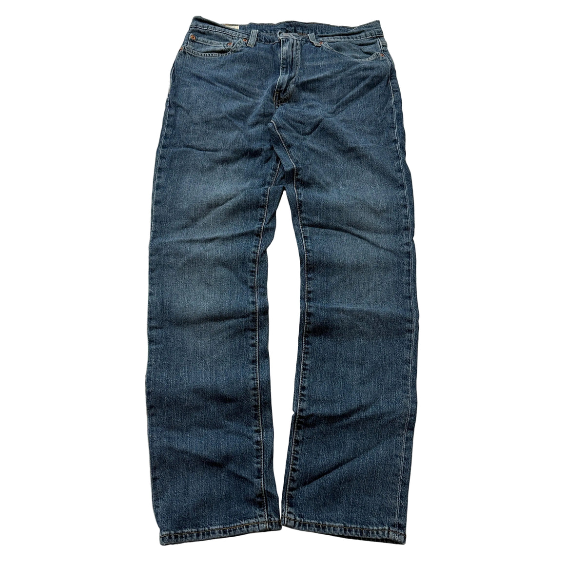 Levi's 511 Slim Fit Jeans Men's Medium Wash Blue Denim Five Pocket Size 32x32 photo 1