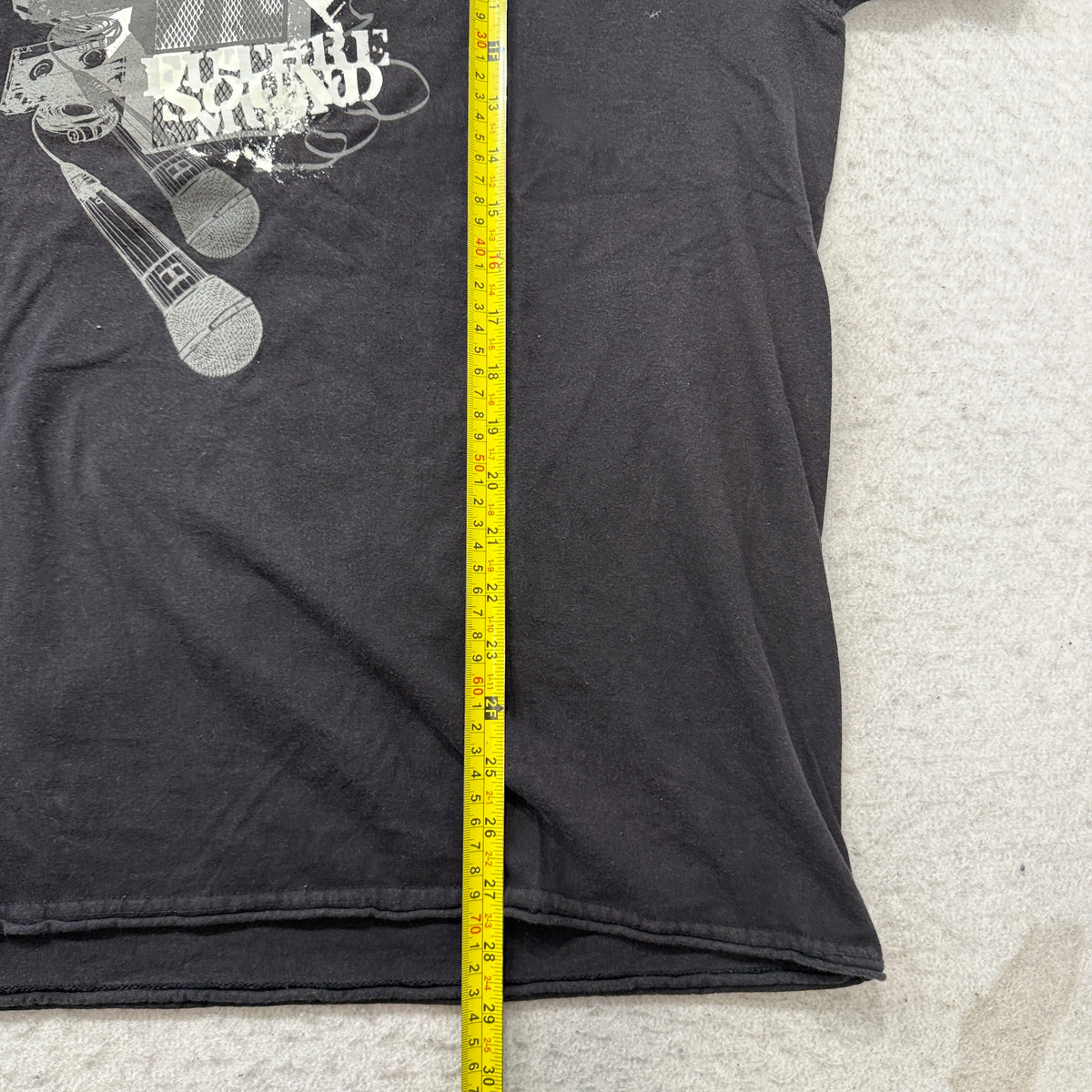 Old Navy tee length