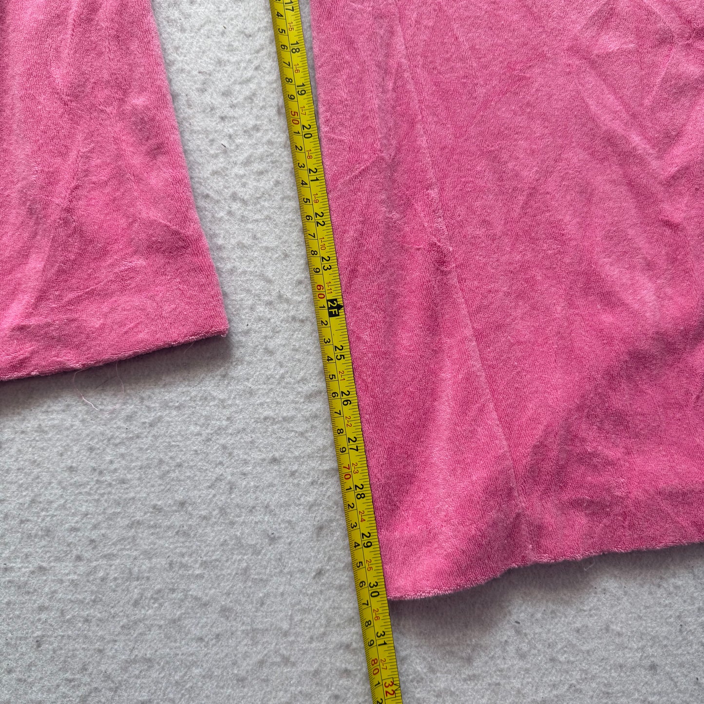 90s Terry cloth
