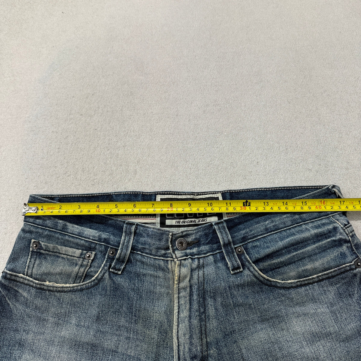Levis 514 Slim Straight Jeans Size 33x30 photo 5