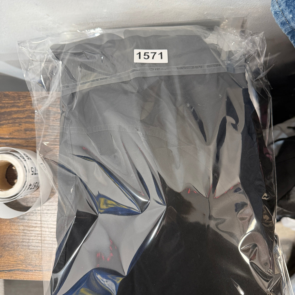 The North Face Vintage Black Nylon Side Zip Pants Size M photo 10