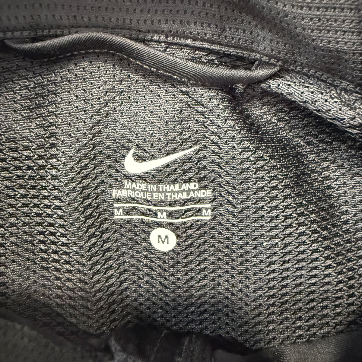 Nike Womens Black Full Zip Running Jacket Size M photo 3