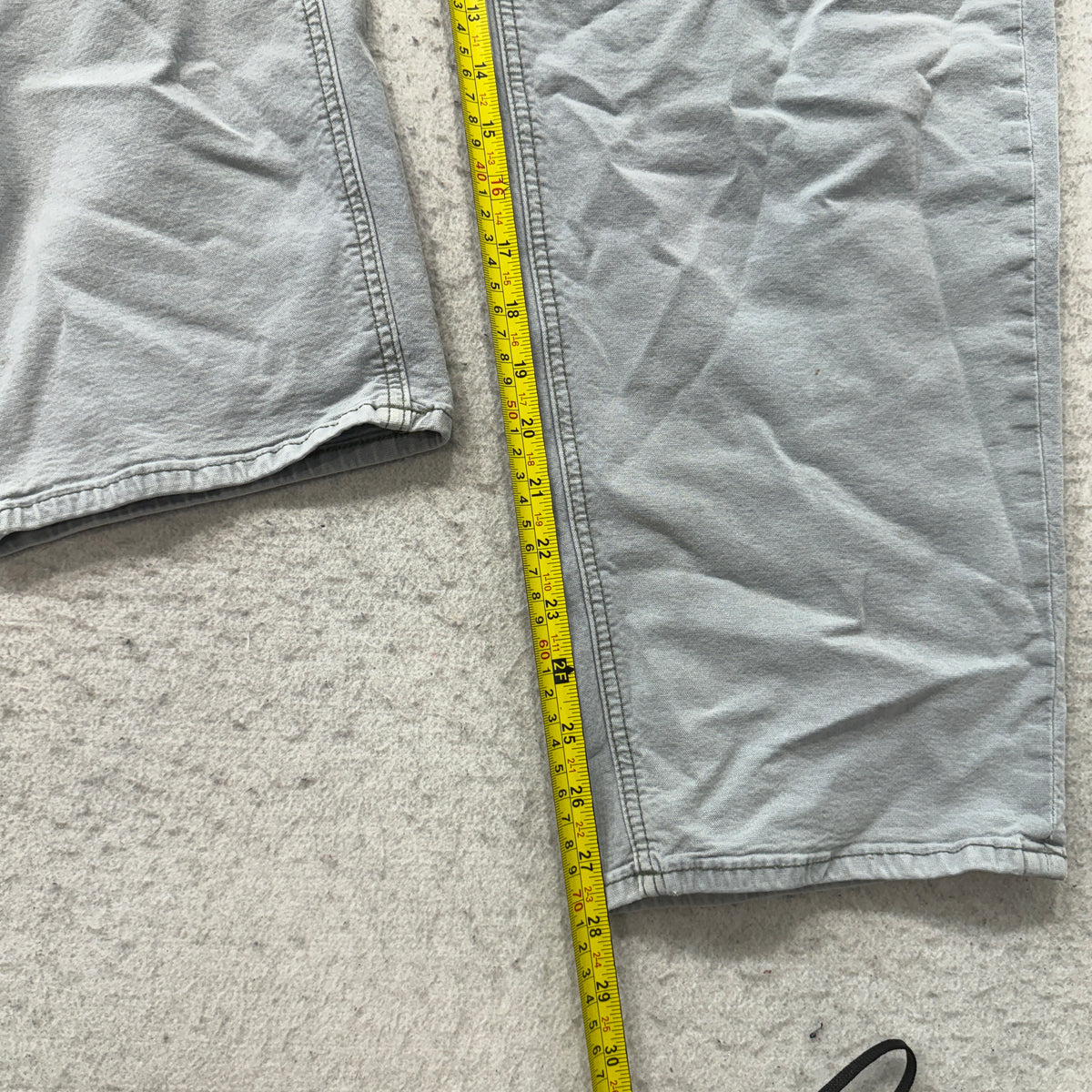 American Eagle Stretch Cargo Pants Light Gray Size L photo 5