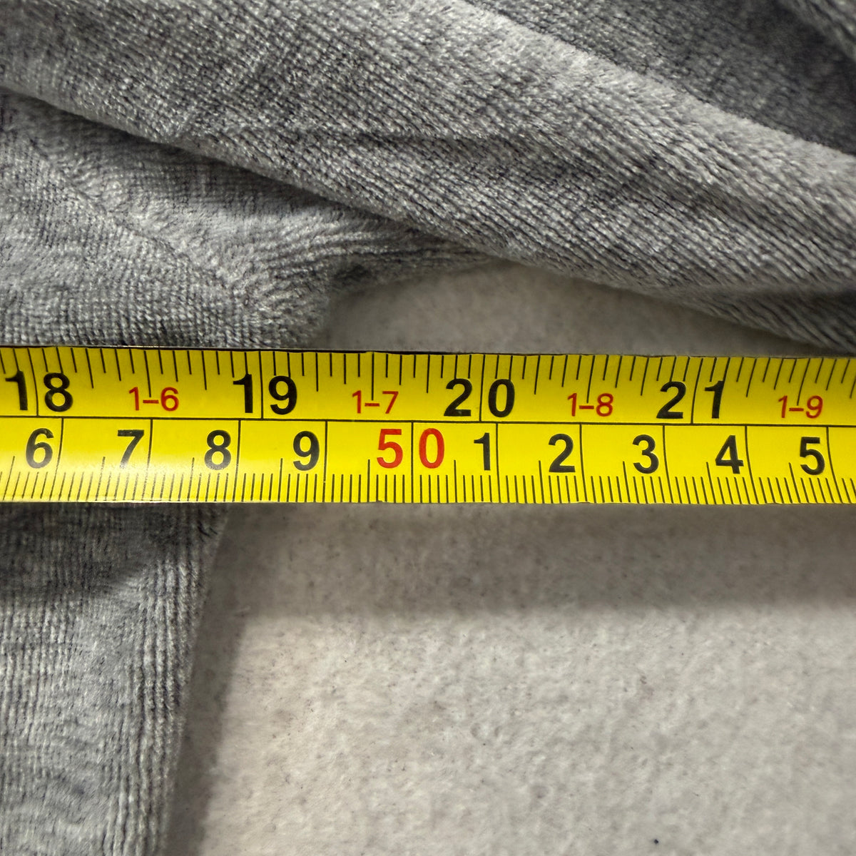 Juicy Couture Women's Gray Velour Zip-Up Track Jacket Loungewear Pockets Size M