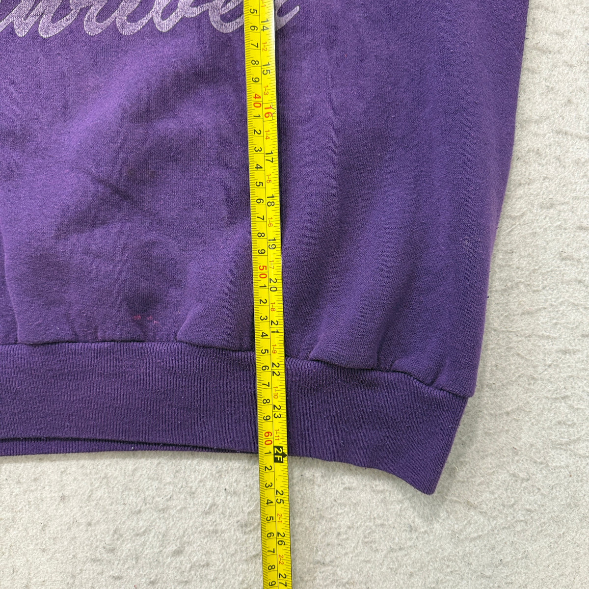 Lee Vintage Sunriver Purple Crewneck Sweatshirt USA Size L photo 5