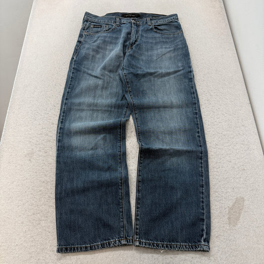 Calvin Klein Jeans Medium Wash Straight Leg Jeans Size 34 photo 1