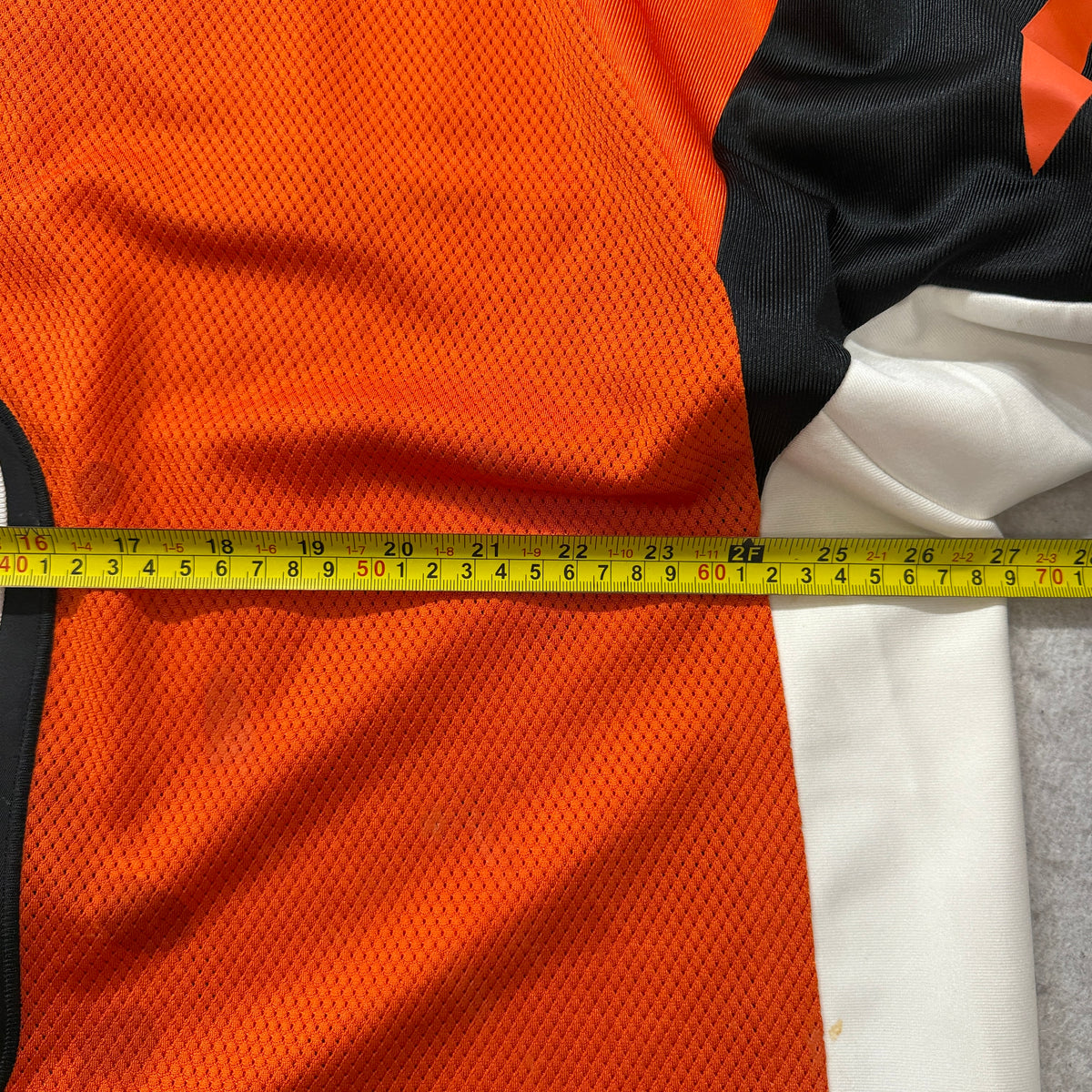 Reebok Bengals jersey chest