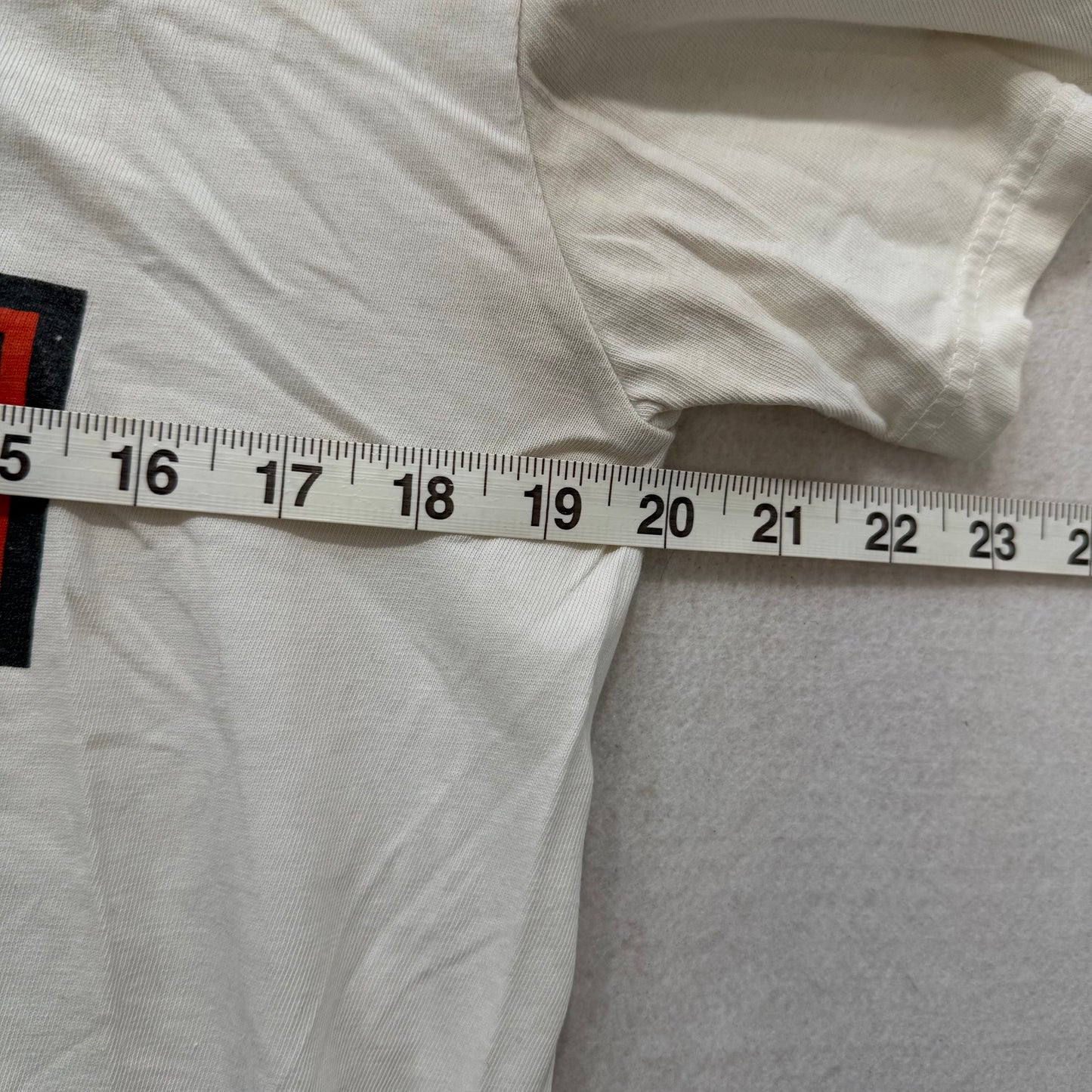 Harley-Davidson Motorcycles Graphic Tee Cream Cotton Shirt Size M