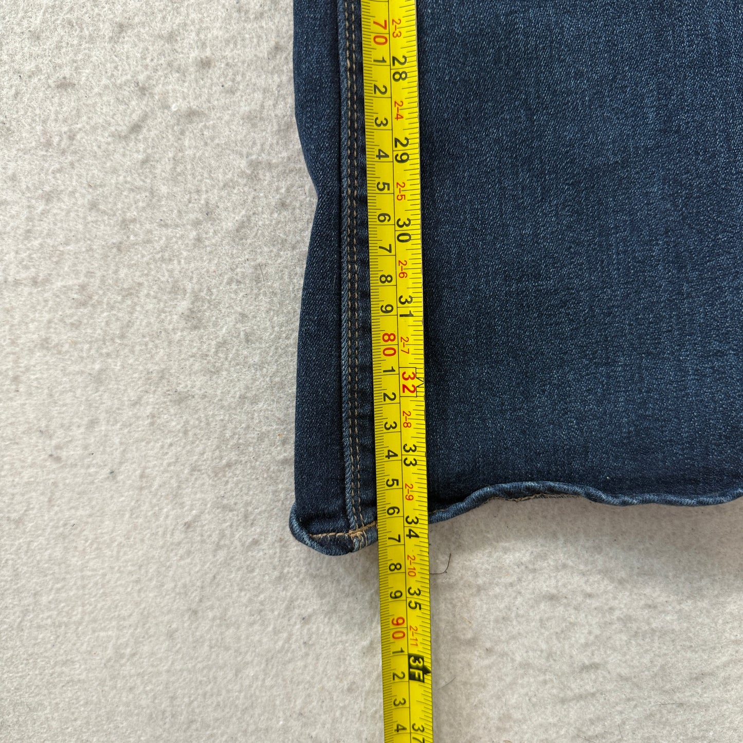 American Eagle Outfitters Women's Blue Denim Jeans Bootcut Fit Pockets Size 14