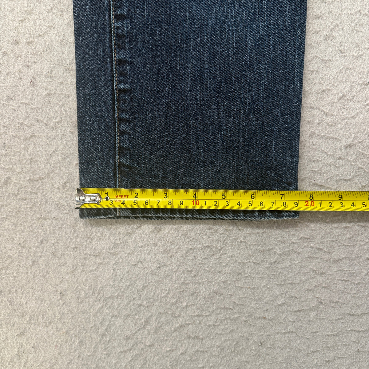 Lauren Jeans Co. Ralph Lauren Womens Dark Wash Jeans Size 8 photo 6
