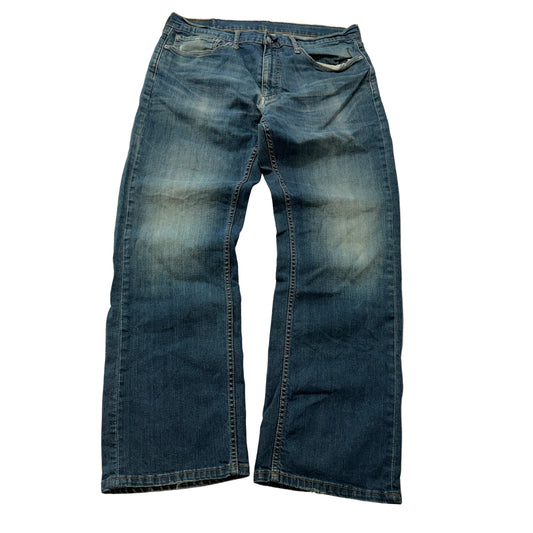 Levis 559 Relaxed Straight Jeans Size 36x32 photo 1