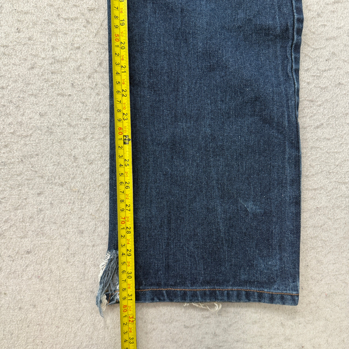 CCS Skate Jeans Dark Wash Size 34 photo 5