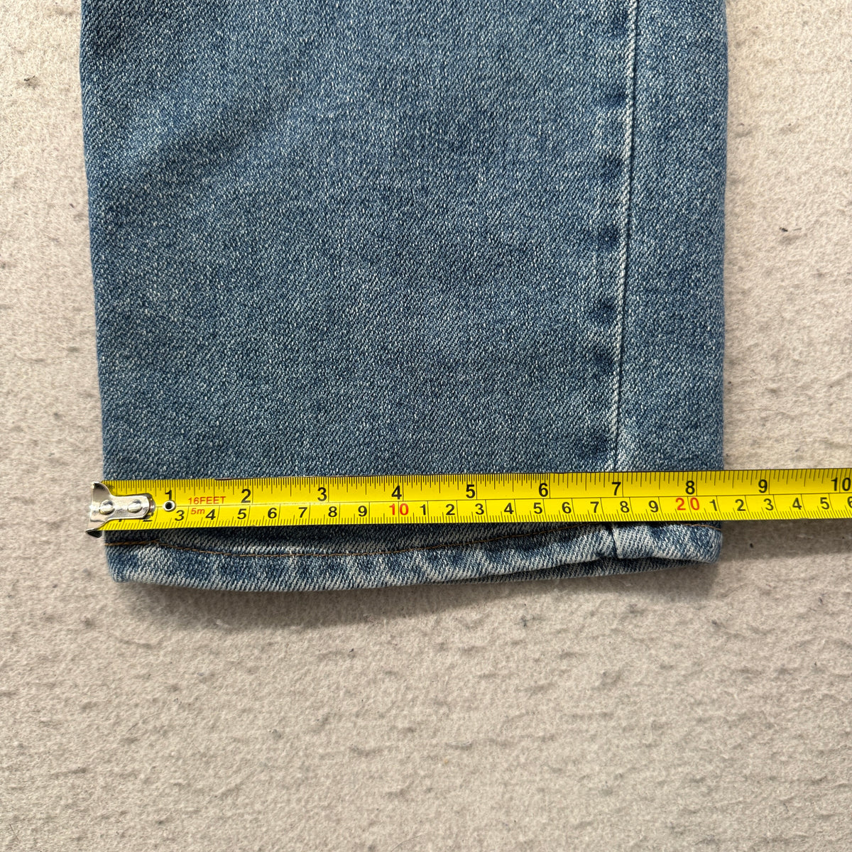 Levis Signature Flex Denim Medium Wash Jeans Size 42x30 photo 5