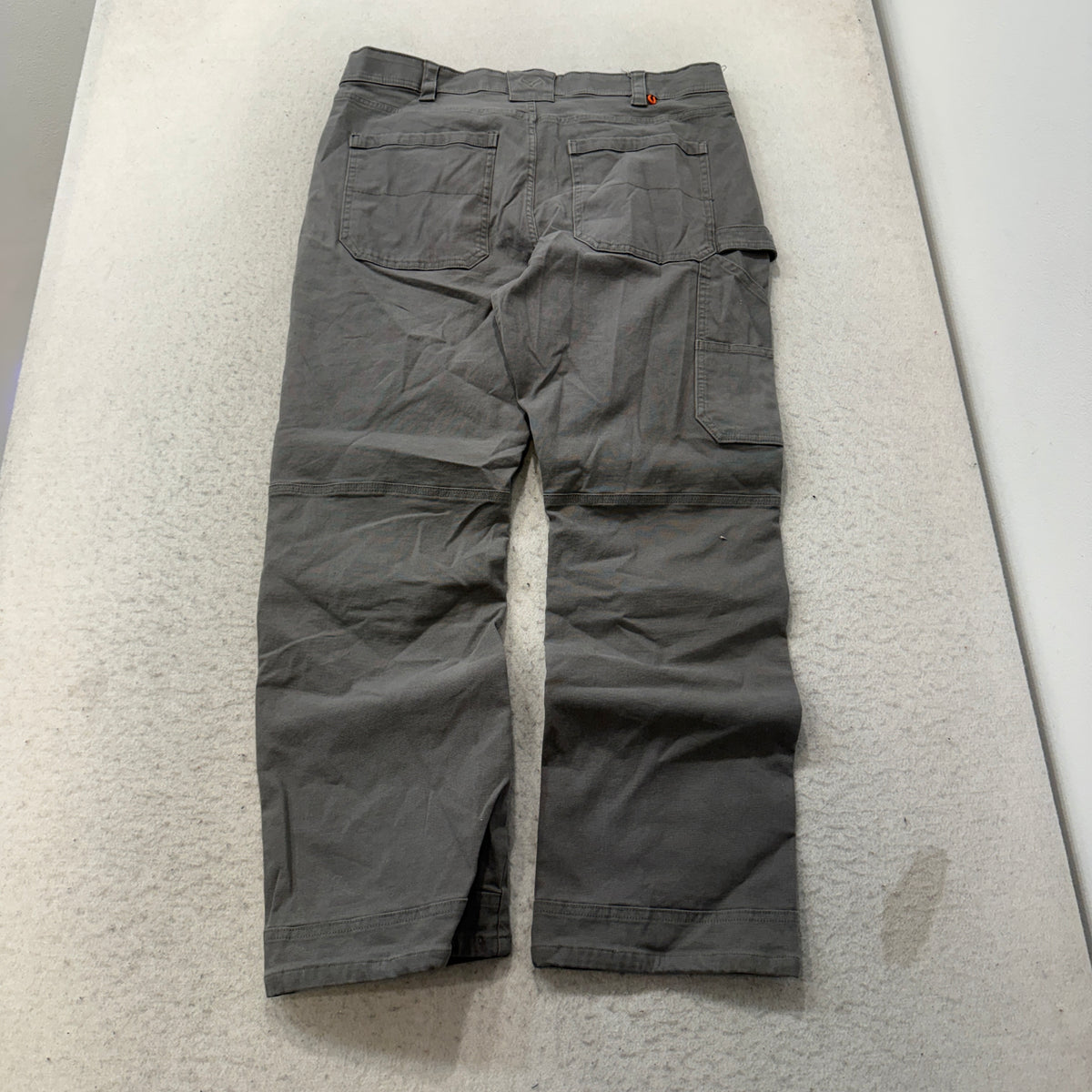 Hawx Work Pants Gray Size 36x30 photo 2