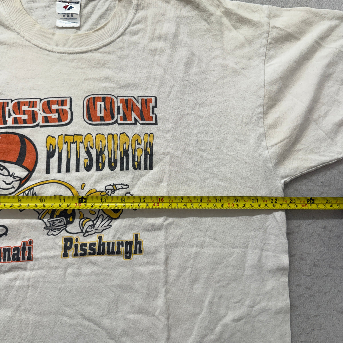 Jerzees rivalry tee chest