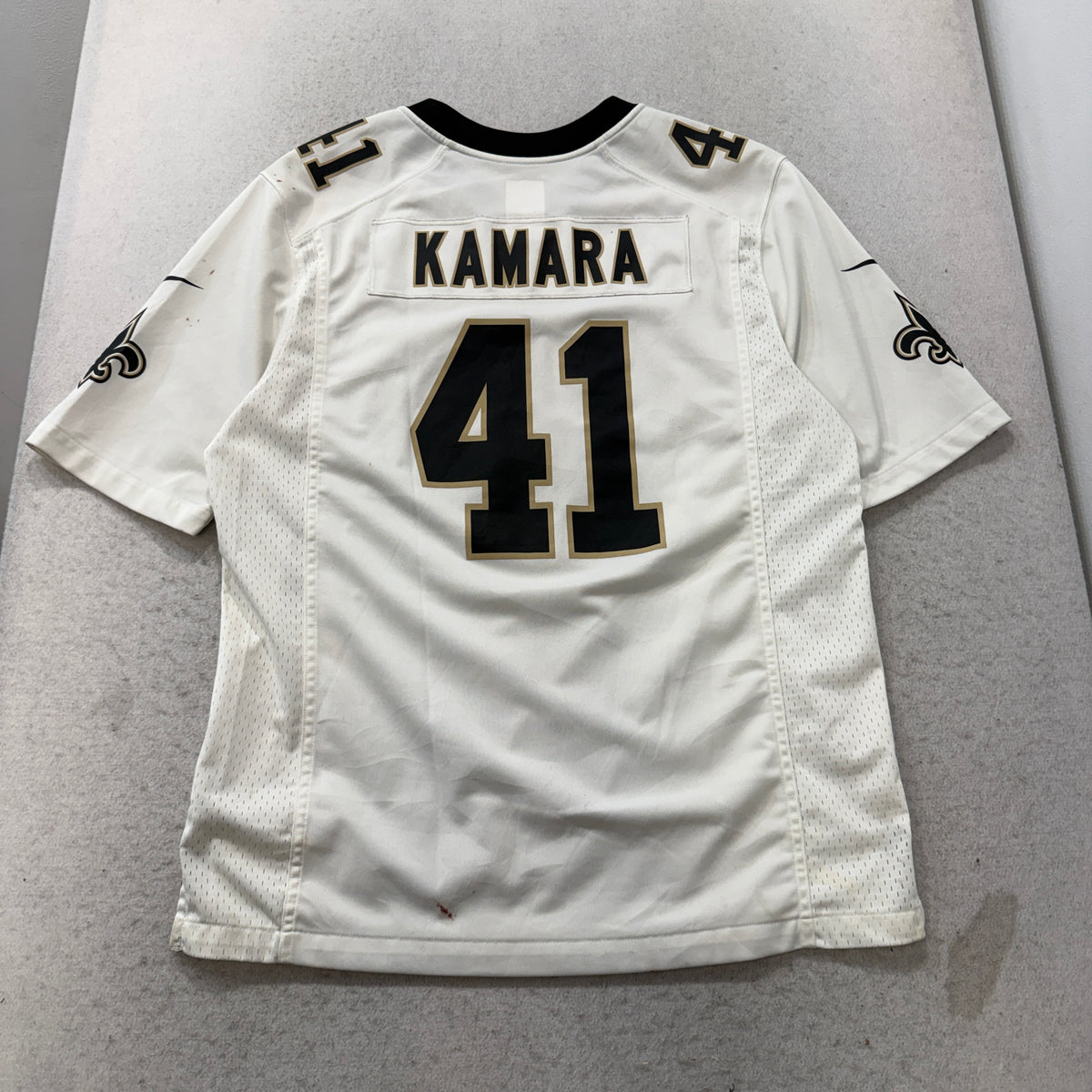Nike Saints jersey back