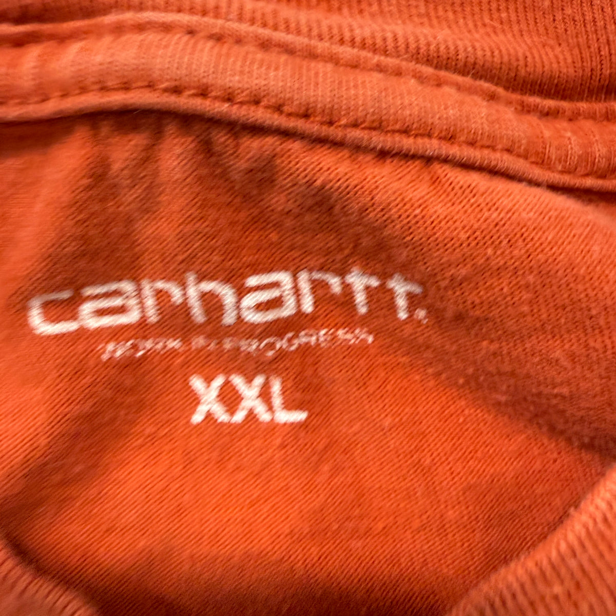 Carhartt WIP XXL neck print