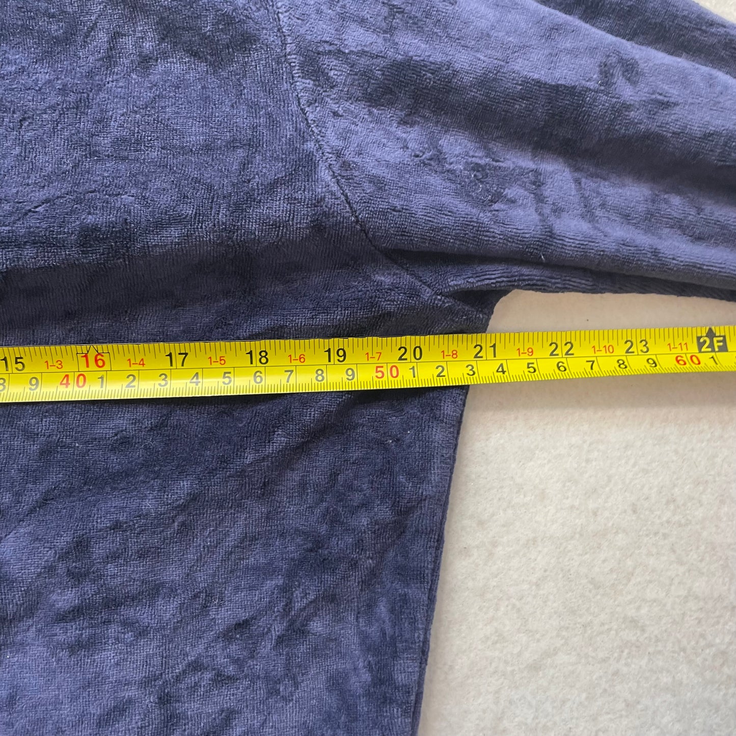 Juicy Couture Women's Navy Velour Zip-Up Hoodie Drawstring Pockets Y2K Size XL