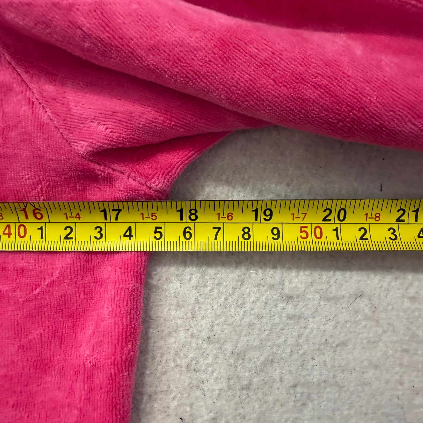 Juicy Couture Women's Pink Velour Zip-Up Hoodie Drawstring Loungewear Y2K Size M