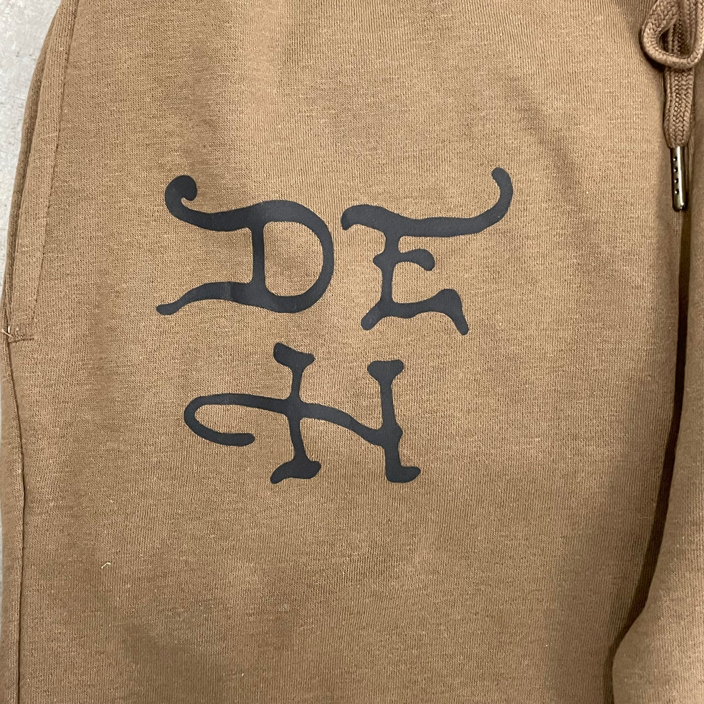 ED HARDY “Death Before Dishonor” BROWN PANTS