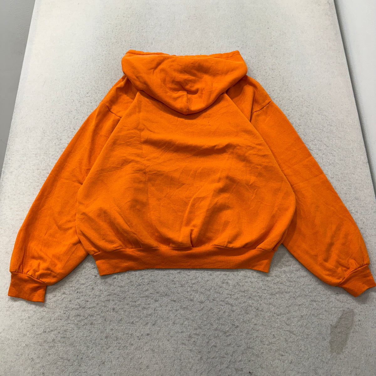 ESY Sportswear Vintage Tennessee Orange Pullover Hoodie USA Size L photo 2