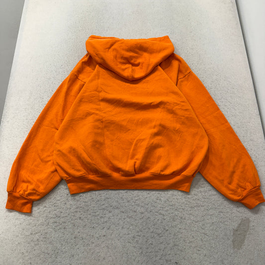 ESY Sportswear Vintage Tennessee Orange Pullover Hoodie USA Size L photo 2