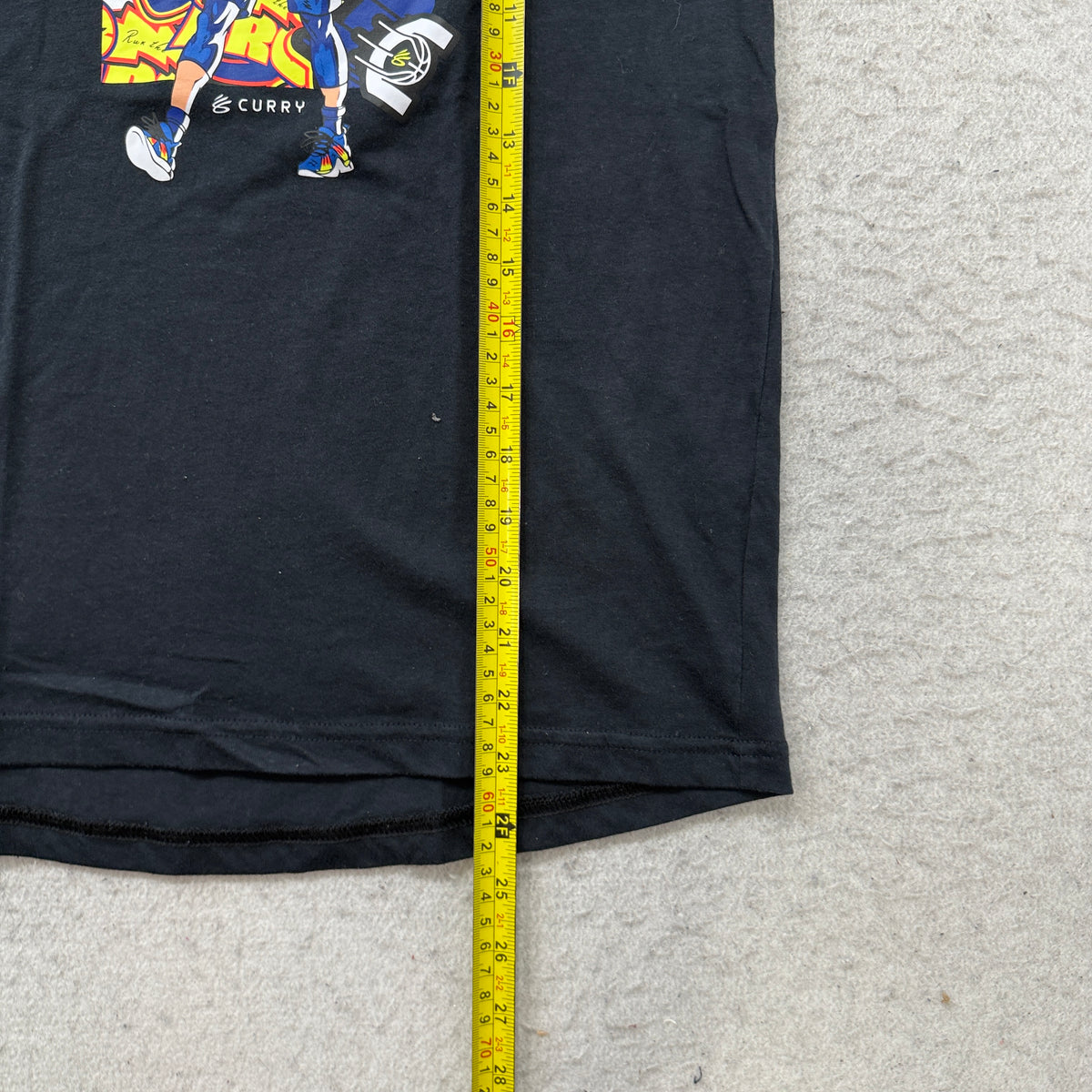 Under Armour Curry tee length
