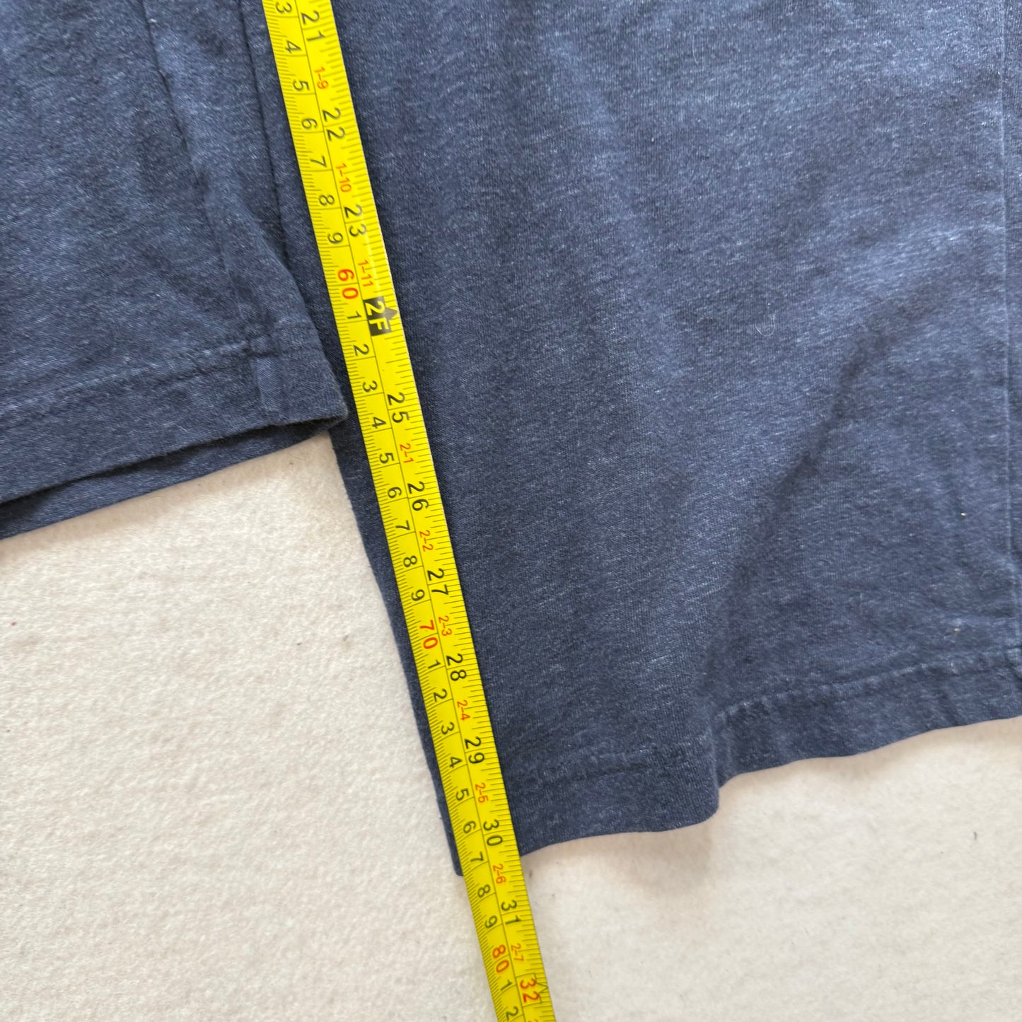 Polo Ralph Lauren Men's Navy Blue Relaxed Fit Sweatpants Loungewear Y2K Size M