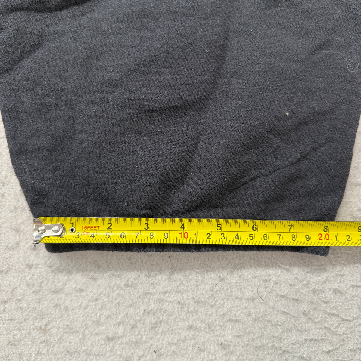 Hanes Premium EcoSmart Men's Black Fleece Sweatpants Pockets Classic Size 2XL