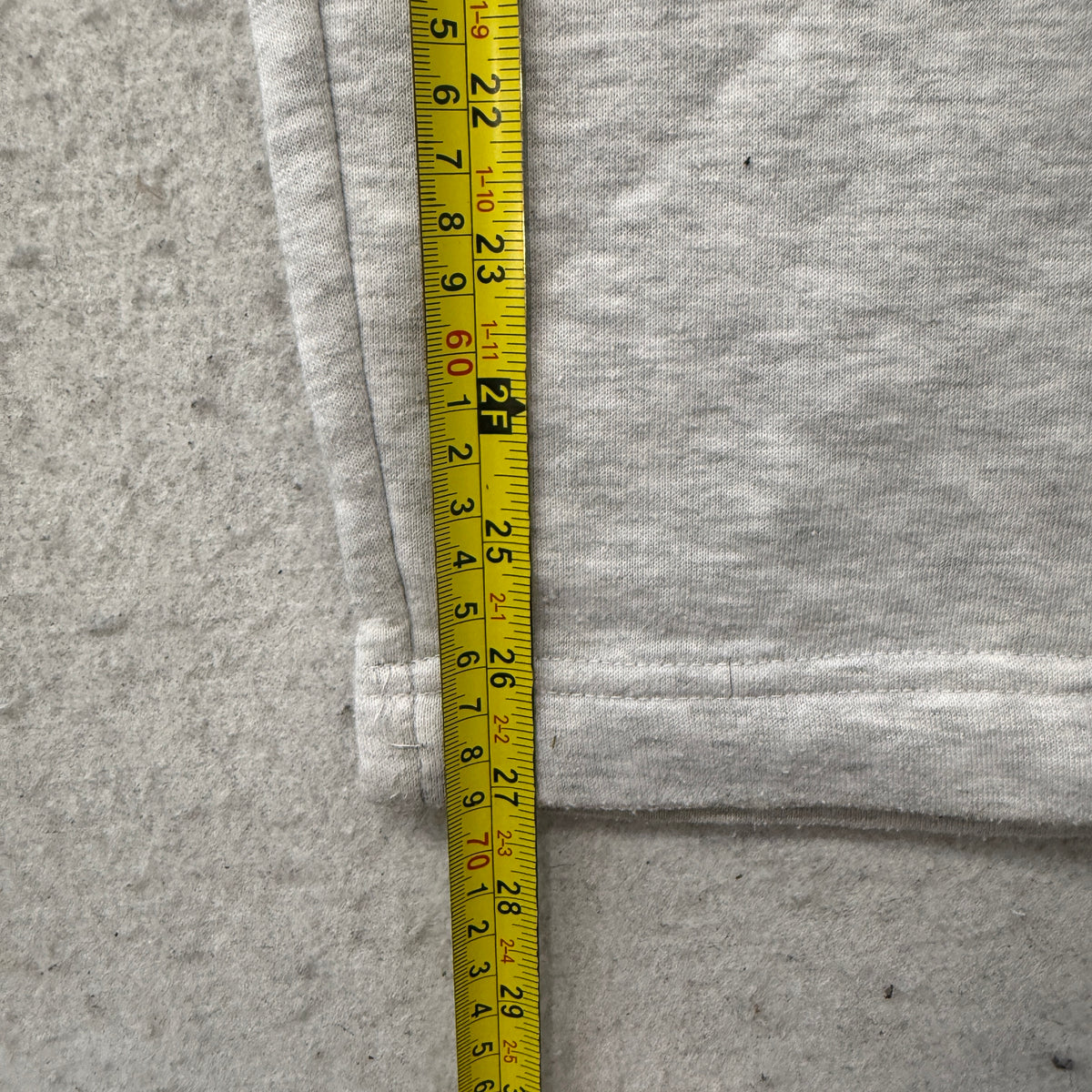 Zara Women's Grey Fleece Sweatpants Pockets Elastic Waistband Wide Leg Size S