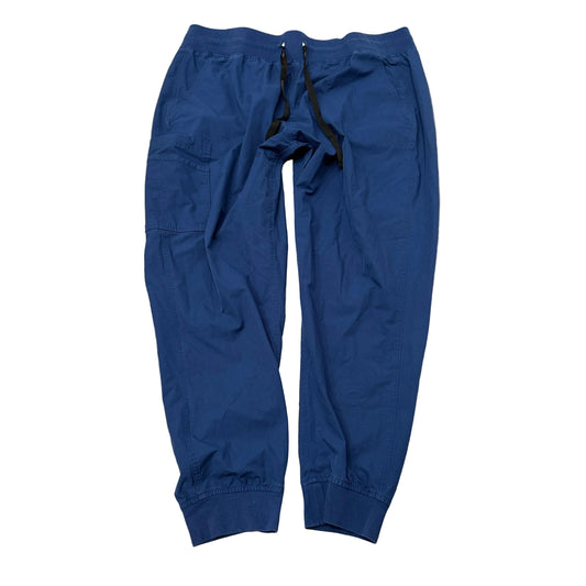 Carhartt Men's Navy Blue Jogger Scrub Pants Elastic Waist Cargo Pockets Size 2XL