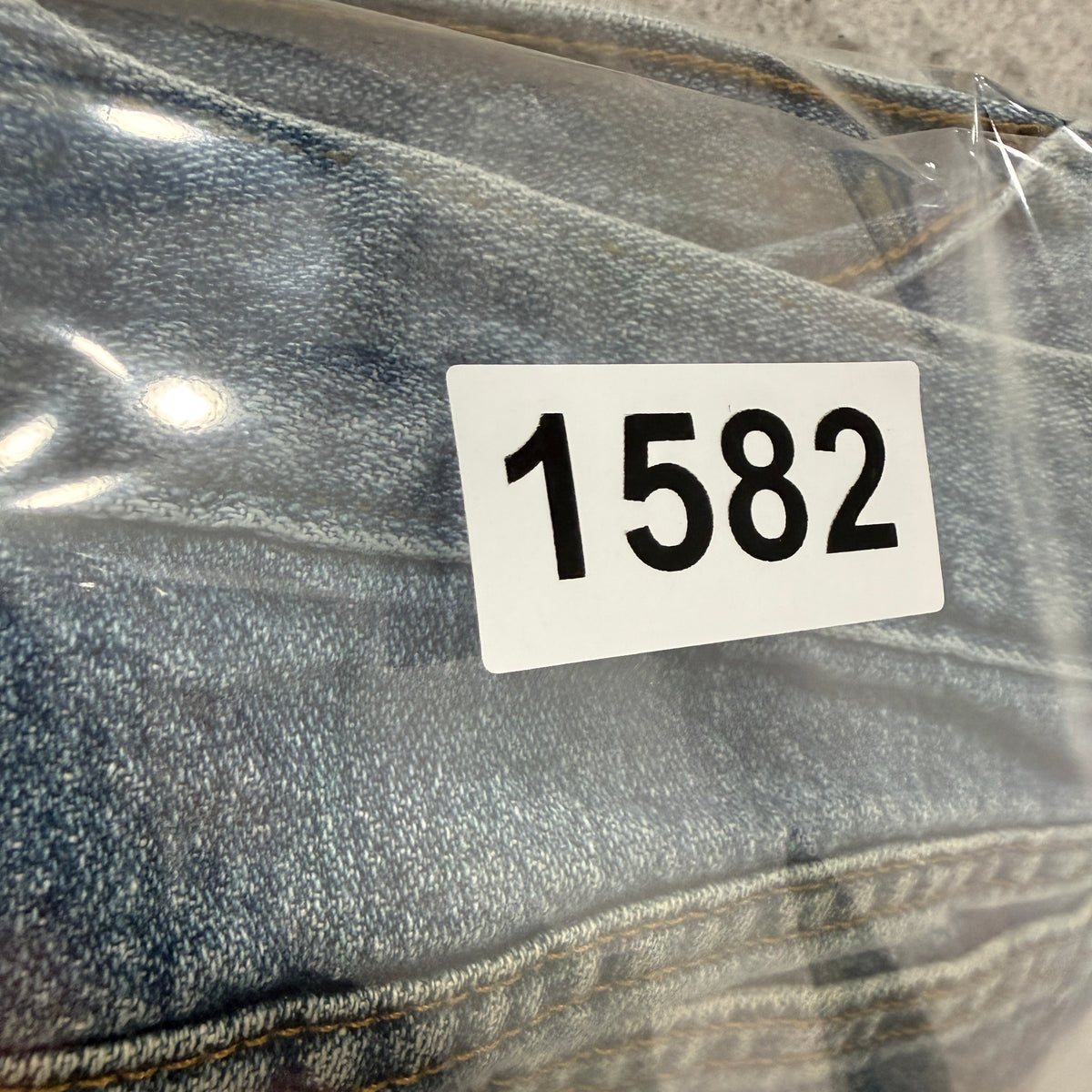 Arizona Jean Co. Flare Jeans Medium Wash Size 15 photo 7