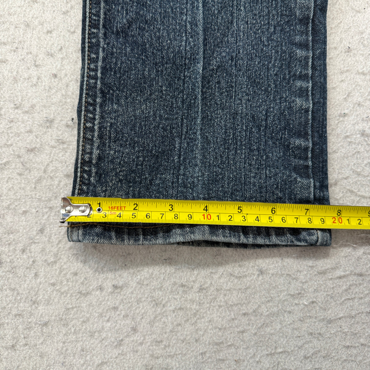 Ariat Rebar M4 Relaxed Straight Jeans Dark Wash Size 32x32 photo 6